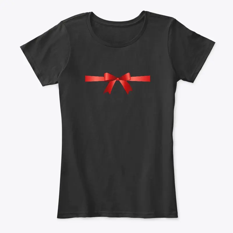 Best Red Ribbon Tee